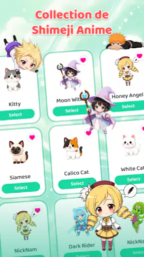 Emoji Batterie & Shimeji Pet screenshot 5