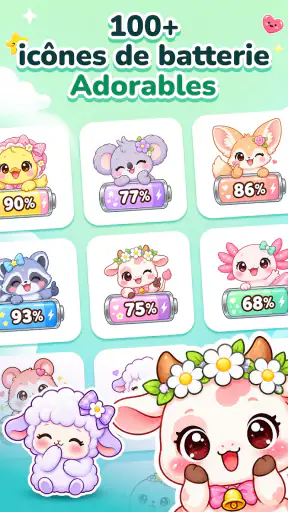 Emoji Battery: Status Bar Icon screenshot 8