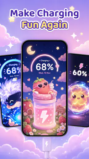 Emoji Battery Widget & Icons screenshot 3
