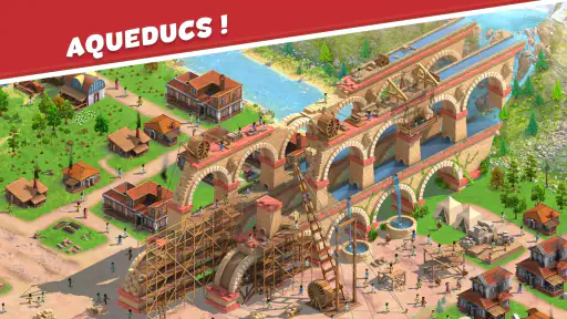 Empire City : Bâtis un empire! screenshot 10