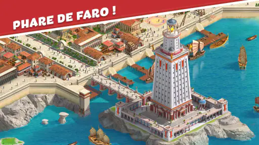 Empire City : Bâtis un empire! screenshot 12