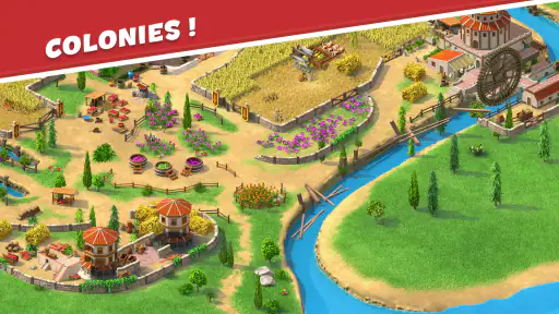 Empire City : Bâtis un empire! screenshot 7