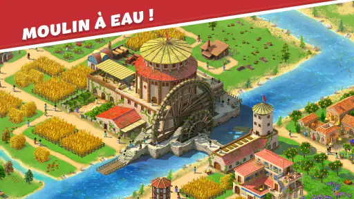 Empire City : Bâtis un empire! screenshot 9