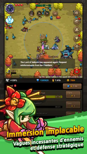 Endless Frontier 2 - RPG Idle screenshot 1