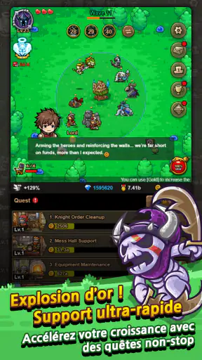 Endless Frontier 2 - RPG Idle screenshot 11