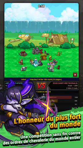 Endless Frontier 2 - RPG Idle screenshot 8