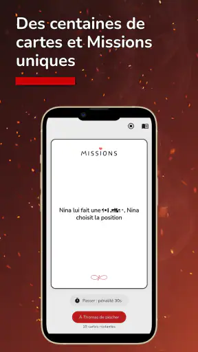 EnFeu : Jeu de Couple Coquin screenshot 8