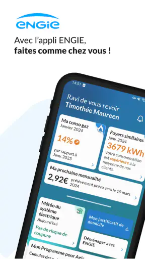 ENGIE Fournisseur d'energie screenshot 1