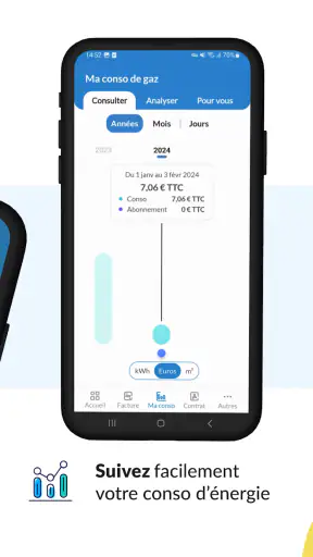 ENGIE Fournisseur d'energie screenshot 2