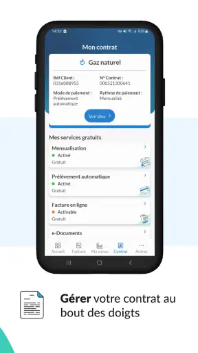 ENGIE Fournisseur d'energie screenshot 4