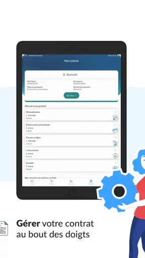 ENGIE Fournisseur d'energie screenshot 9