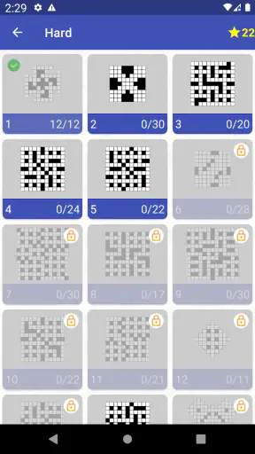 English Crossword Puzzle screenshot 3