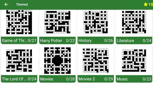 English Crossword Puzzle screenshot 7