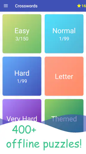 English Crossword Puzzle screenshot 8