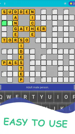 English Crossword Puzzle screenshot 9
