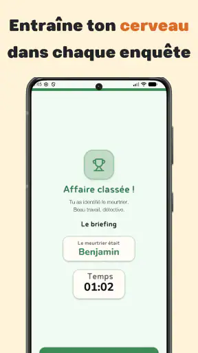 Enigmic: Enquêtes logiques screenshot 10