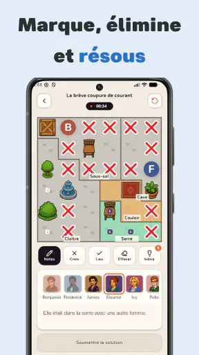 Enigmic: Enquêtes logiques screenshot 3