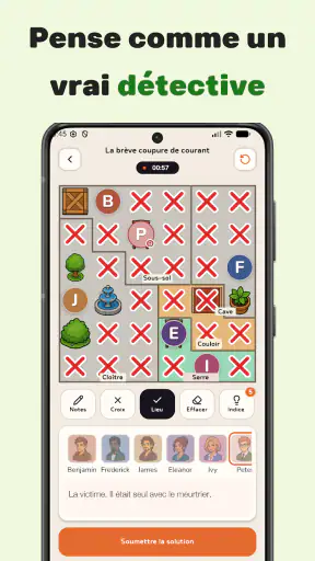 Enigmic: Enquêtes logiques screenshot 9