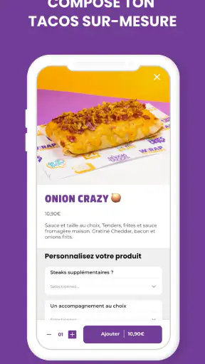 Enjoy Tacos ® screenshot 4