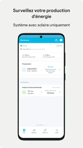 Enphase Enlighten screenshot 2