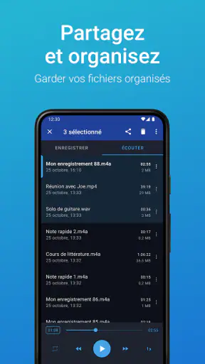 Enregistreur de Voix Facile screenshot 4