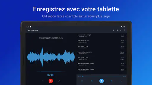 Enregistreur de Voix Facile screenshot 8