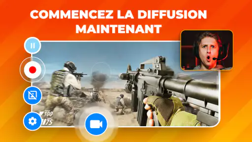 Enregistreur d'écran screenshot 1