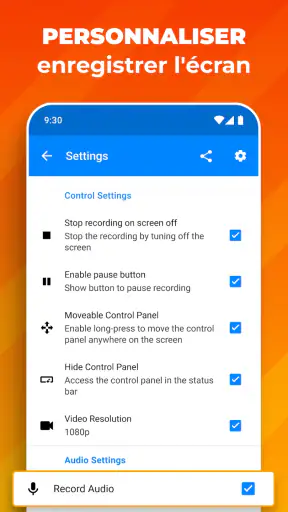 Enregistreur d'écran screenshot 7