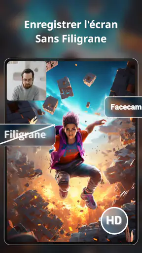 Enregistreur d'écran video HD screenshot 10