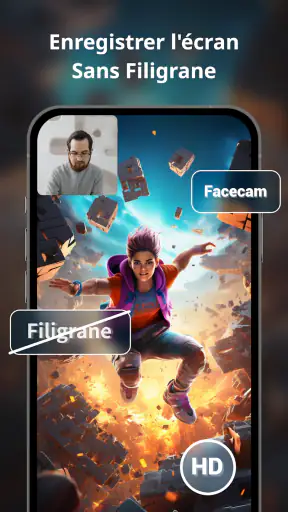Enregistreur d'écran video HD screenshot 2
