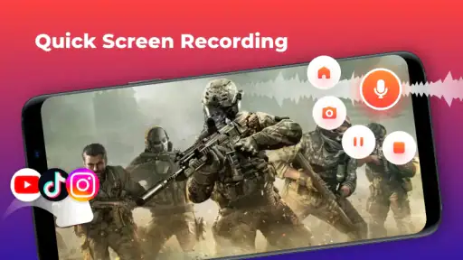 Enregistreur d'écran - Vidéos screenshot 1