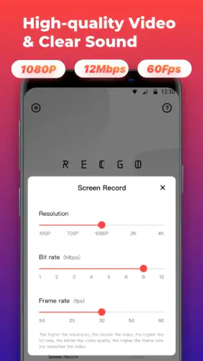 Enregistreur d'écran - Vidéos screenshot 6