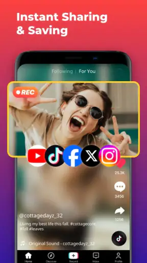 Enregistreur d'écran - Vidéos screenshot 7