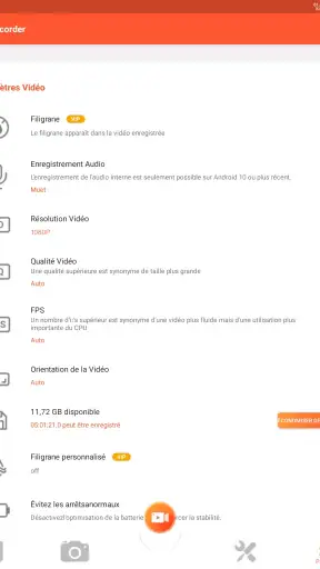 Enregistreur d'écran VRecorder screenshot 11
