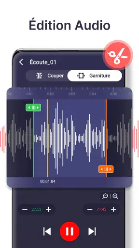 enregistreur vocal screenshot 11