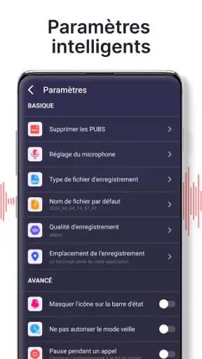 Enregistreur vocal screenshot 8