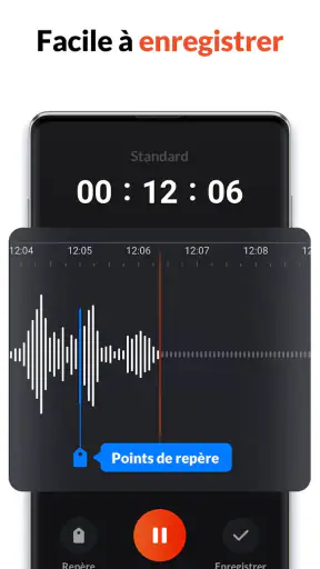 Enregistreur Vocal & Audio screenshot 2