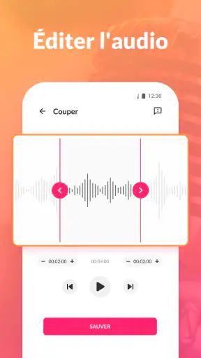 Enregistreur Vocal: Dictaphone screenshot 2