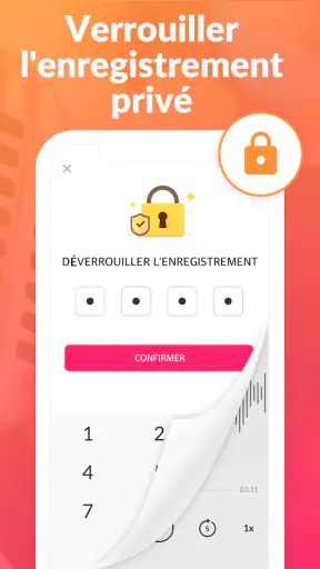 Enregistreur Vocal: Dictaphone screenshot 5