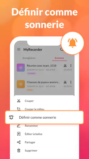 Enregistreur Vocal: Dictaphone screenshot 8