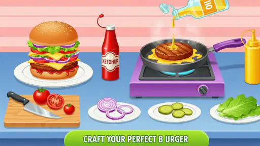 Ensemble de cuisine 2D screenshot 1