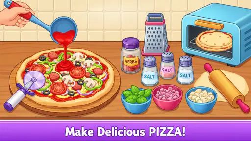 Ensemble de cuisine 2D screenshot 3