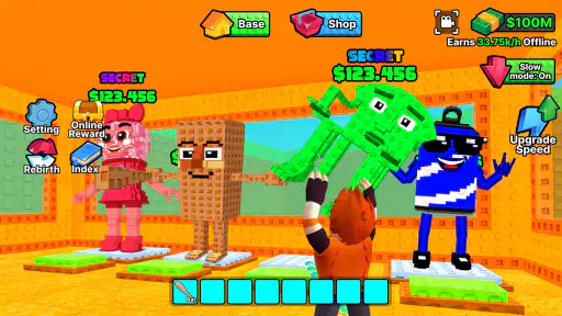 Enter & Catch Brainzot Heads screenshot 10