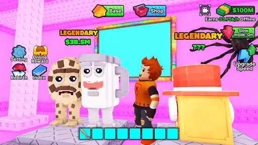 Enter & Catch Brainzot Heads screenshot 12