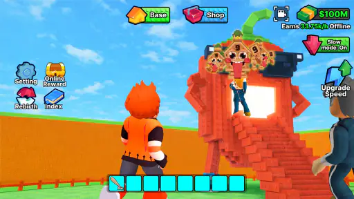 Enter & Catch Brainzot Heads screenshot 3