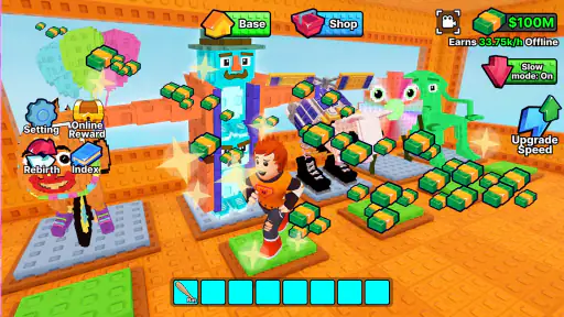 Enter & Catch Brainzot Heads screenshot 5