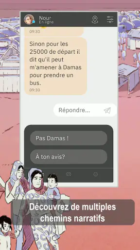 Enterre moi, mon Amour screenshot 2