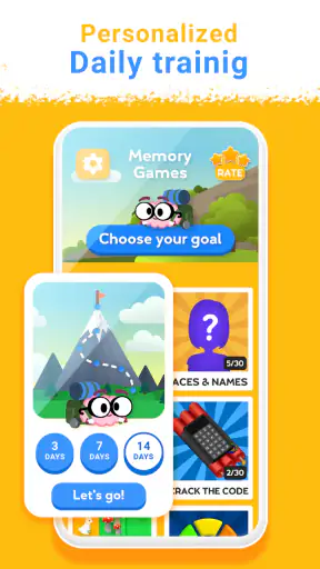 Entraîne ton Cerveau - Mémoire screenshot 7
