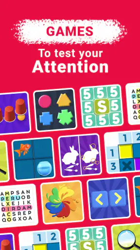 Entraîner l'attention screenshot 10