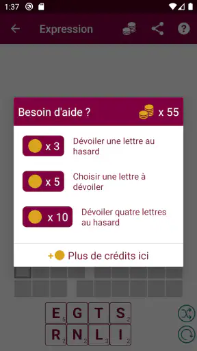 Entre les lignes screenshot 4